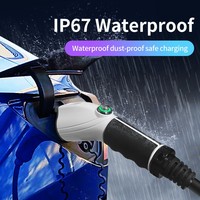 RUIVANDA pengisi daya Ev 32 Amp Level 2 J1772 Evse