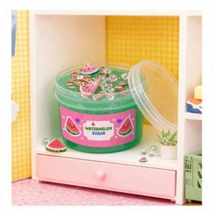 Kit de Création de Slime Éducatif Premium DIY Sûr et Amusant pour Enfants, Jouet Créatif en Pâte à Modeler, Fournitures en Gros pour Breloques en Gelée, Projet Vibrant - Product Image 3