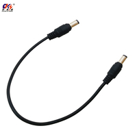 OEM Kupfer DC 5,5*2,1mm 5,5*2,5mm Stecker-zu-Stecker Verlängerungskabel 5521 5525 Anschluss Stromkabel
