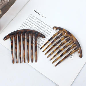 IFIFOND 10.5厘米五色耐用亚克力时尚发梳和发夹适合女士和女孩日常佩戴 - Product Image 3