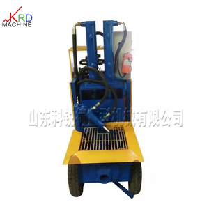 Bomba <span class=keywords><strong>de</strong></span> <span class=keywords><strong>Hormigón</strong></span> Vertical Pequeña y Eficiente para Estructuras Secundarias, Máquina Portátil para Vertido <span class=keywords><strong>de</strong></span> Mortero en la Construcción <span class=keywords><strong>de</strong></span> Columnas - Product Image 4