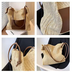 Bolsa de Playa de Gran Capacidad, Bolsa de Compras para Mujer, para la Playa, para Madre e Hijo - Product Image 6