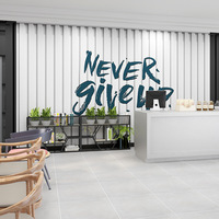 Wallpaper Kontainer 3D Modern Tahan Air Pola Hewan Latar Belakang Jam Merah Toko Pakaian Ruang Tamu Rumah Kantor