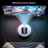 Proyector LED de Cine ViewSonic W1600 4K DLP, 3000 Lúmenes ANSI, Enfoque, Altavoz Harman de 20W, 120fps, HDR10+/AI, Sistema Operativo Android, Portátil, Ideal para Regalo