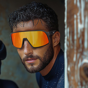Scvcn Polarized Cycling Sunglasses Full Rim Windproof Outdoor Sports <b>Eyewear</b> For Men Women - Product Image 2