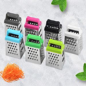 Stainless Steel Mini Cute Lightweight Multifunctional Fruit <b>Vegetable</b> Slicer Manual Potato <b>Cutter</b> Plastic Handle Fruit Peeler - Product Image 1