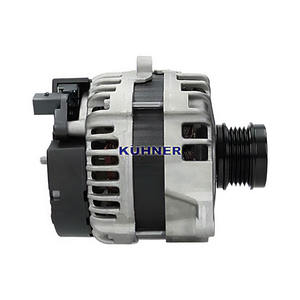 Alternateur compatible avec MERCEDES-BENZ Classe A A 250 (176.044) Essence (KW : 155, CV : 211) de 06-2012 à 05-2018 KUHNER - Product Image 2