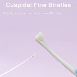 Spazzolini facili per la pulizia dei denti per cani gatti spazzolini da denti con setole morbide - Product Image 3