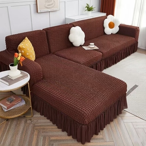 Copridivano di Lusso in Stile Coreano, Elasticizzato, in Tessuto Seersucker, Design Ispessito ad Alta Elasticità - Product Image 2