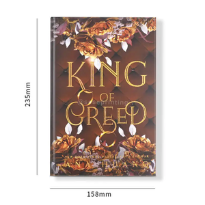 Imprenta que Ofrece Impresión Personalizada <span class=keywords><strong>de</strong></span> Ediciones Especiales con Tapas Duras y Lámina en la Cubierta, Bordes Pintados con una Imagen - Product Image 3