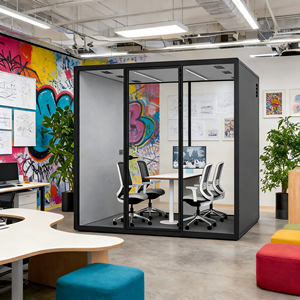 Pods de bureau silencieux portables pour cabines, espaces de travail modernes, petites maisons et espaces de travail en kit, idéaux pour le télétravail, à prix compétitif - Product Image 3