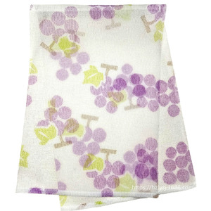 Asciugamano da bagno con stampa su misura per la bellezza magica esfoliante panno per doccia asciugamano giapponese per il corpo - Product Image 2