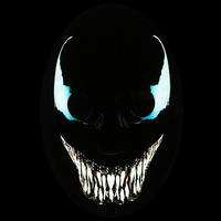 Masque de fête led Halloween pour adultes Vente en gros