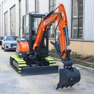 Mini-excavatrice Super Dig de 3,5 tonnes, prix d'usine, livraison gratuite, conforme aux normes EPA/CE/Euro5, excavatrice Kubota à vendre - Product Image 1