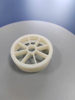 Stabile Struktur Bienenstock-Typ ABS-Endkappe für 4040 8040 Spiral-Industrie-RO-Membranwicklung