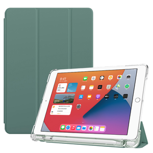 Boîtier Transparent avec Porte-Crayon TPU pour <span class=keywords><strong>iPad</strong></span> 10.2 <span class=keywords><strong>2019</strong></span> pour <span class=keywords><strong>iPad</strong></span> 7/8 cas 7/8th Génération - Product Image 3