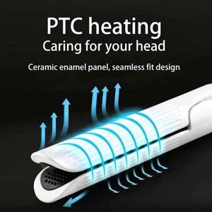 Lisseur à cheveux en céramique à plaques flottantes pour une finition lisse, chauffe rapidement - Product Image 4