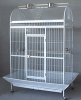 Plateau de nettoyage rapide pour cage à oiseaux, en fil métallique robuste, amovible, pour animaux de compagnie, pour exportation, pour magasin