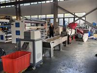 Granulateur à vis simple à haut rendement pour le recyclage des déchets de films PP PE