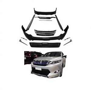 Комплект обвеса M-типа для Toyota Harrier 2014-2017: передний/задний бампер, накладки на пороги, решетка радиатора — высокое качество - Product Image 1