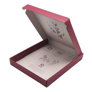 Cajas <span class=keywords><strong>de</strong></span> Cartón para Envíos por Correo con Logotipo Personalizado Premium para Ropa, Cajas <span class=keywords><strong>de</strong></span> Cartón Corrugado con Estampado Plateado, Caja <span class=keywords><strong>de</strong></span> Embalaje para Cosméticos - Product Image 3