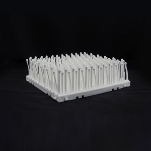 Losetas Modulares para Pistas de Esquí Secas con Hongos Enoki para Todas las Estaciones, Tapete de Nieve Artificial para Parques de Diversiones, Esquí y Snowboard - Product Image 4