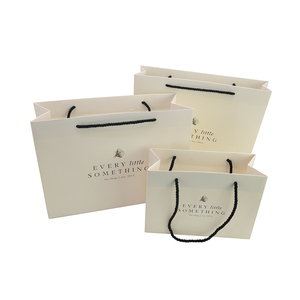 Custom Made logo may mặc đóng gói sang trọng nhiều lớp mua sắm quà tặng túi giấy cho giày dép và quần áo Dresses - Product Image 5