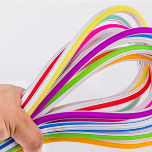 Suministro directo de los fabricantes Split Led Silicona Neón Difusor Tubo Letrero de neón Material 6mm Neón flexible - Product Image 1