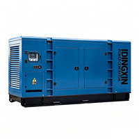 Générateur diesel silencieux de qualité industrielle à moteur Cummins haute performance 160 kW 200 kVA triphasé