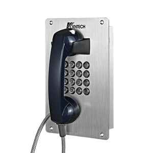 Teléfono VoIP Antivandálico de Acero Inoxidable para Prisiones, Teléfono Público de Montaje en Pared, Teléfono para Cárceles KNZD-07-<span class=keywords><strong>B</strong></span> - Product Image 2