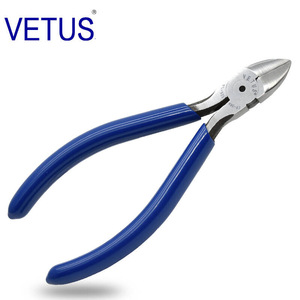 Vetus Diagonal <b>Pliers</b> 5 Inch Cutting <b>Pliers</b> Electronic Wire Cutter Industrial Grade Chromium Vanadium Steel - Product Image 4