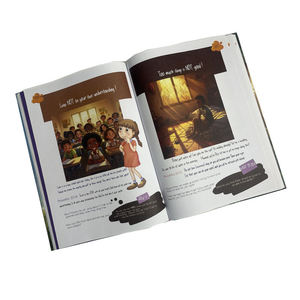 Services d'impression de livres pour enfants en Chine, impression à la demande personnalisée, couvertures de Bible personnalisées à l'étranger, études bibliques pour enfants - Product Image 4