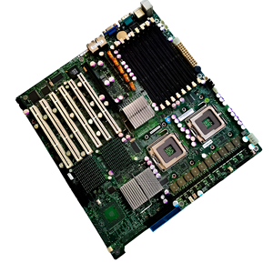 Placa Base para SuperMicro X7DBE-X, Chipset 5000, 771 Pines, Doble Canal, 6 Ranuras PCI-X, Probada, 100% Funcional - Product Image 1