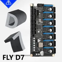 Placa Mellow FLY D7 V1.0, 7 ejes, 32 bits, Klipper, Firmware TMC2209 UART, piezas de impresora 3D para Ender 3/5 Voron 2,4 Trident