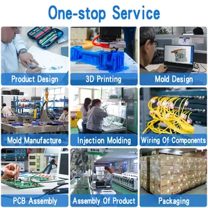 전문 제품 부품 금형 설계 개발 서비스 플라스틱 사출 금형 제공