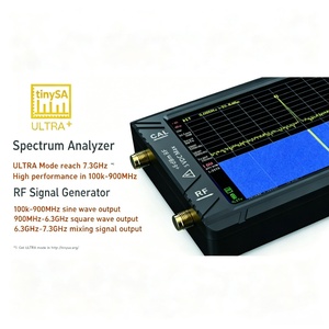 Analyseur de spectre portable Zeenko ZS-407 TinySA ULTRA PLUS avec écran de 4 pouces, batterie de 5000 mAh, générateur de signal portable 100K-7,3 GHz - Product Image 3
