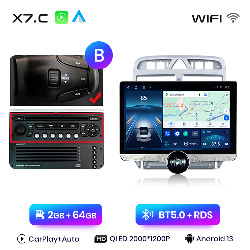 X7 C 2+64 Go 11,5 pouces version B