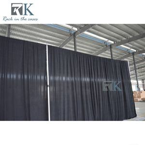 Soporte de Fondo para Cortinas con Instalación Rápida y Cortinas Opacas Negras - Product Image 6