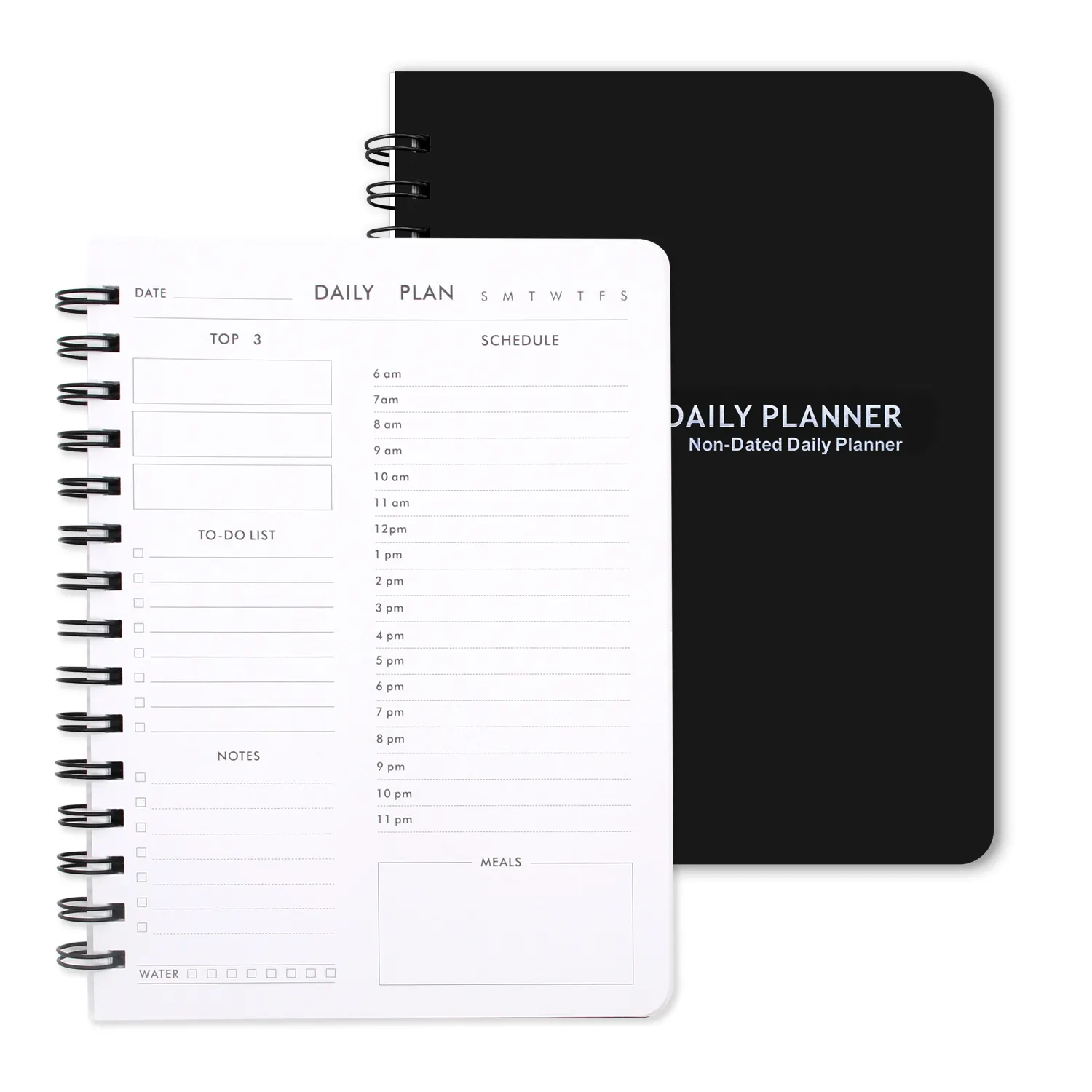 Notebook cetak pabrik 100 lembar buku catatan perencana Notebook Binder A4 anak-anak
