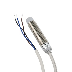 Bán tốt nhất M12 phổ hình trụ thiết kế ica12mn08n1 tuôn ra 8 mét 3-Wire DC kháng cảm biến cảm ứng cảm biến tiệm cận cảm biến - Product Image 1