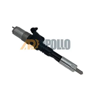 095000-0800 Common Rail Fuel Injector 095000-0801 For Komatsu Engine SA6D125E Aftermarket Parts 3 Month Warranty