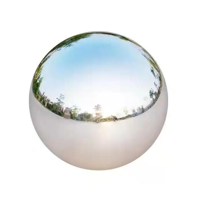 SS304 316 250Mm 200Mm 150Mm Lớn Thép Không Gỉ Hollow Ball/Metal Sphere Để Trang Trí