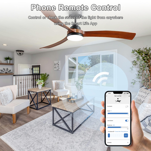 Universal Smart WiFi Ceiling Fan Remote Control Kit Compatibility Alexa Google Assistant Smart Life Apps for Smart Home <strong>System</strong> - Product Image 5