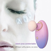 Puff de poudre de maquillage électrique 3D Electric Vibrate Powder Puff Face Foundation Puff