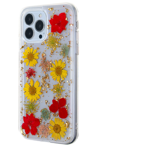 Funda de Teléfono con Flores Secas Naturales en Resina, Hecha a Mano, para iPhone Serie 12, 13, 14, 15, 16 y 17 - Product Image 6