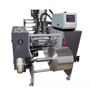 Machine de rembobinage entièrement automatique pour rouleaux de papier d'aluminium et papier sulfurisé pour friteuses à air et cuisson domestique/professionnelle - Product Image 5