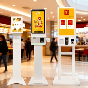 Kiosco de Pantalla Táctil Sinmar de 15.6, 21.5, 24 y 32 Pulgadas, Kiosco de Autoservicio con IA, Punto de Venta Automatizado, Kiosco de Autoservicio con Impresora Térmica - Product Image 1