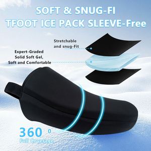 Comfortable Hot Cold Therapy Socks Elastic Gel Toe Adjustable Forefoot <b>Ice</b> <b>Pack</b> for <b>Foot</b> Pain Relief and Cooling Custom - Product Image 2
