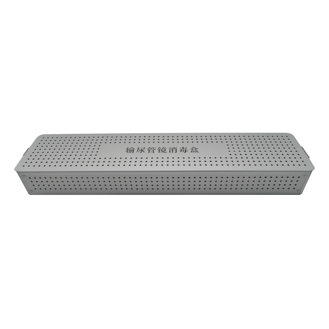 JIACHENG MEDICAL JC22-L007 Aluminium Alloy 660mm*140mm*80mm Ureteroscope Disinfection Box Class II Hospital Furniture 3-Year