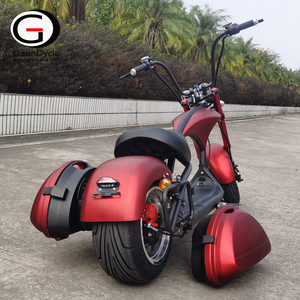Boîtes de rangement Citycoco, sacoches latérales arrière, sacoches de selle pour scooter <span class=keywords><strong>électrique</strong></span> E Chopper V1 V2 M1/M1P M2 M8 - Product Image 1